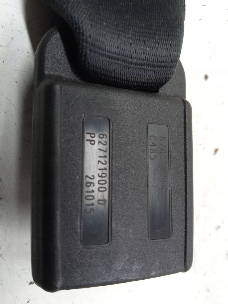 Клипса поперечина безопасности левый перед водителя maserati ghibli iii Цена