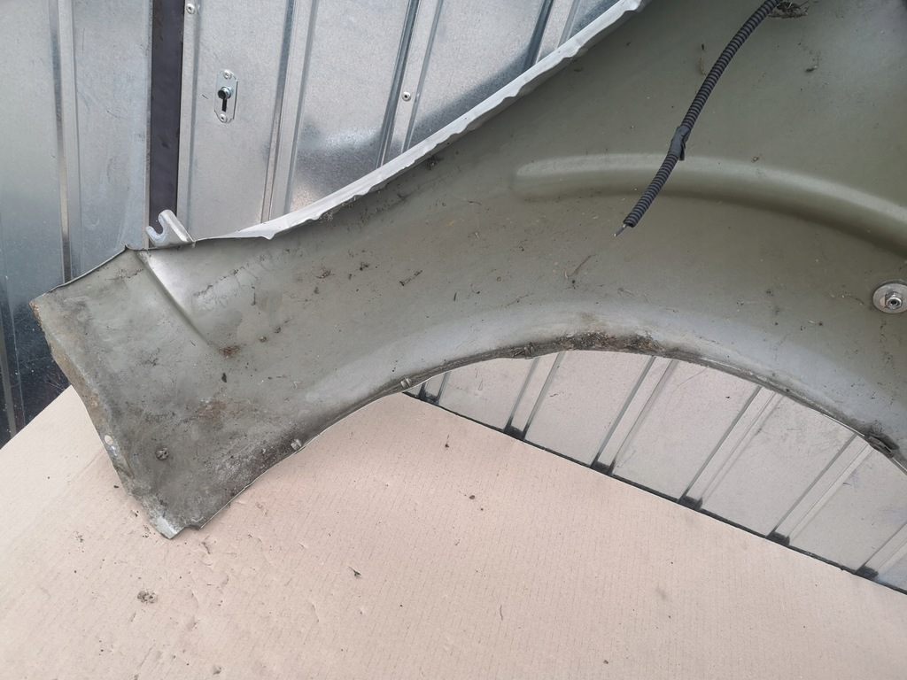 фото №15, Крила лівий перед + повітрозабірник nissan navara iii d40 pathfinder r51 05-10