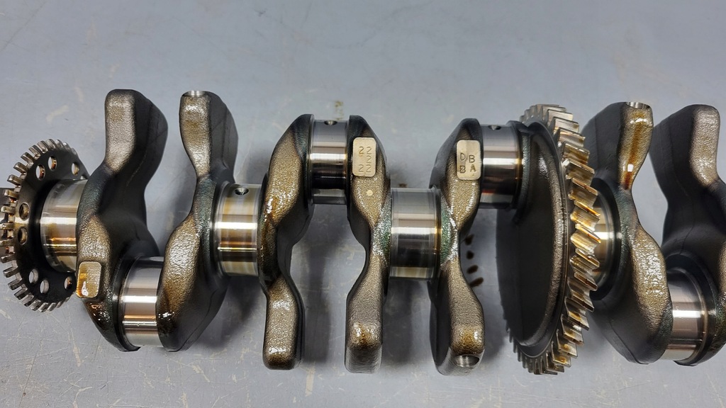 фото №8, Wał колінчастий lexus is iii 200t 8ar