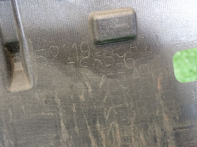 фото №11, Lexus is 300h f-sport lift 17- бампер передній перед