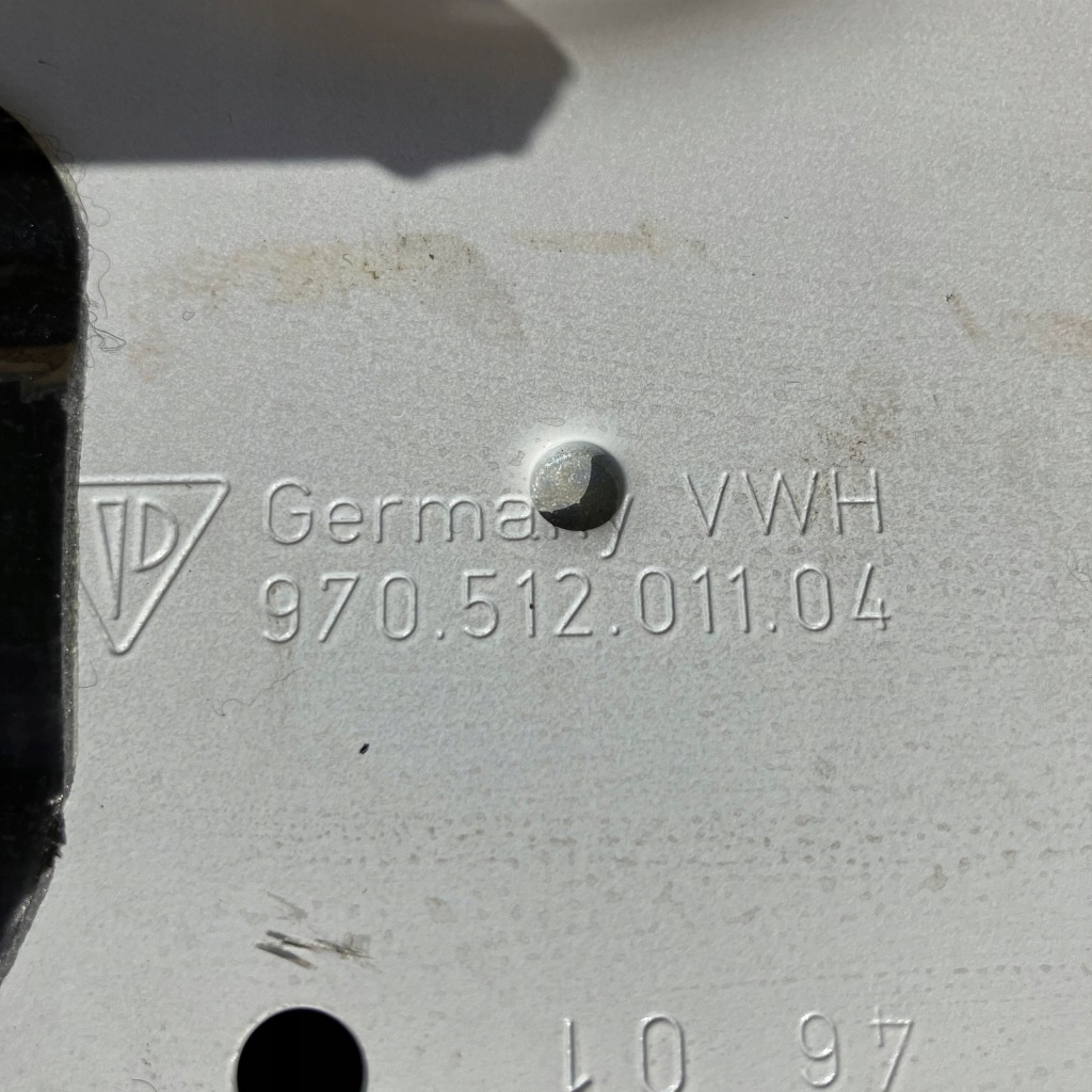 фото №13, Porsche panamera 970 09-12r задняя крышка багажника багажника стекло задняя комплектная