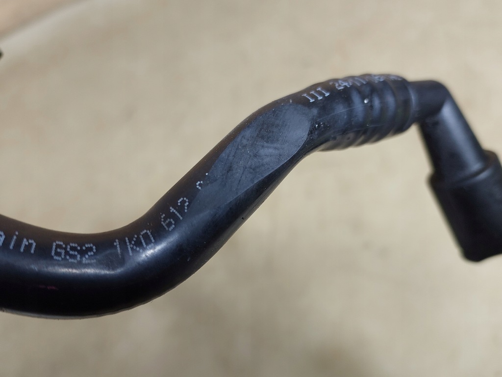 фото №5, Leon ii 2.0 tfsi трубка шланг 1k0612041de