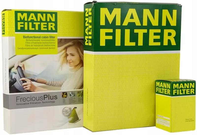 фото №1, Mann набор фильтров mazda 2 dy 1.25 1.4
