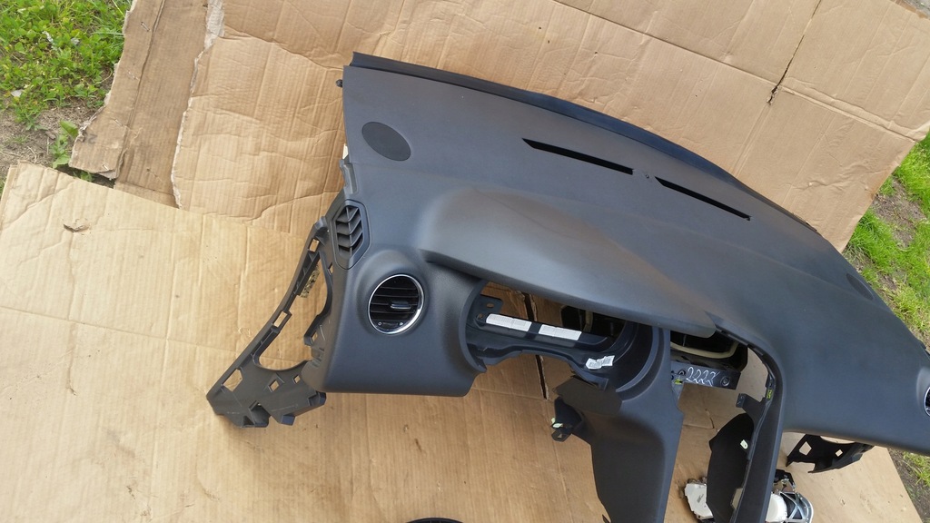 фото №6, Peugeot 5008 i консоль панель приладів подушка безпеки ремені