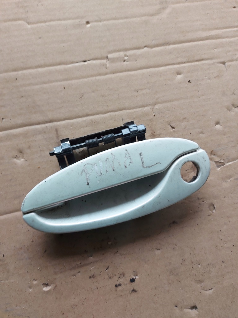 фото №1, Ручка зовнішня білий з двері лівий перед ford puma i оригінальний номер eu