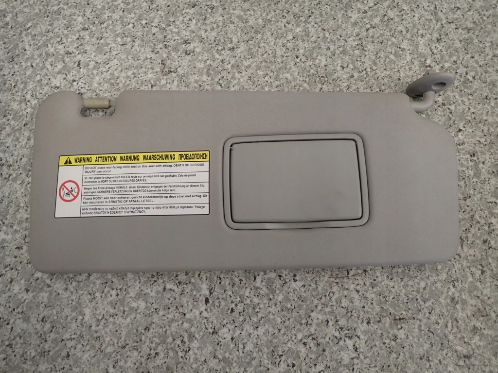 фото №1, Honda jazz 02-08 козырёк солнцезащитный правый