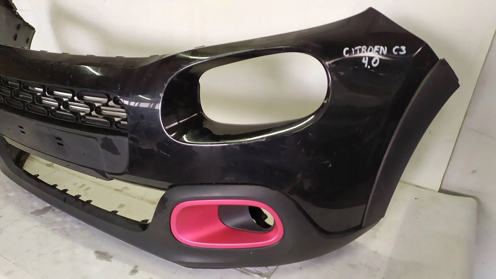 фото №8, Бампер перед передній citroen c3