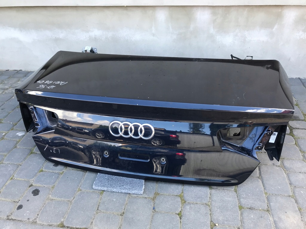 фото №1, Кришка багажника багажника audi a8 d4