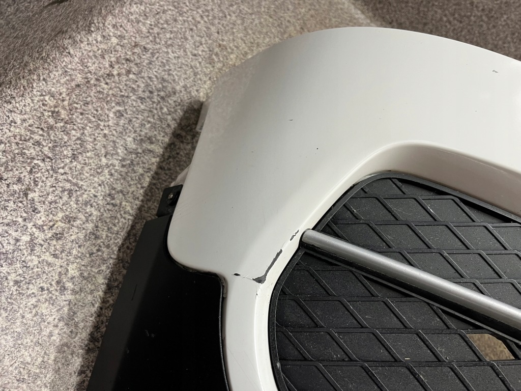 Бампер перед передний противотуманные фары pdc bmw x5 e70 lift alpinweiss a300 белый Оригинал