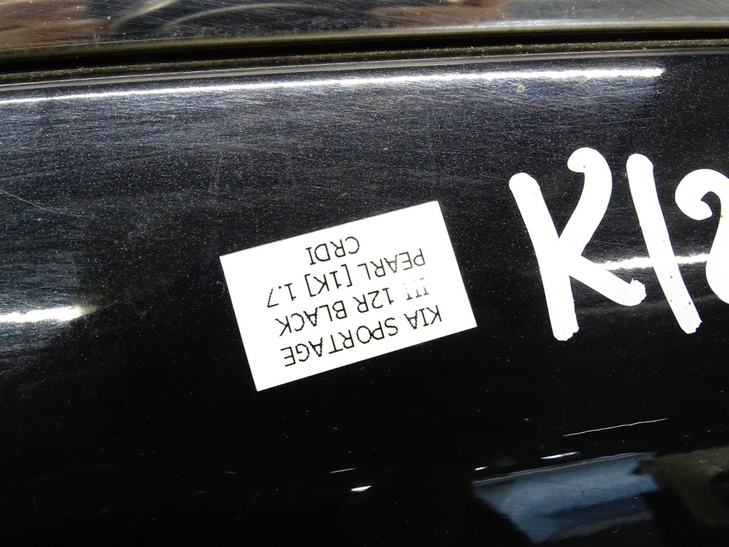 фото №15, Дверь левый задняя левая задние kia sportage iii 1k black перламутр