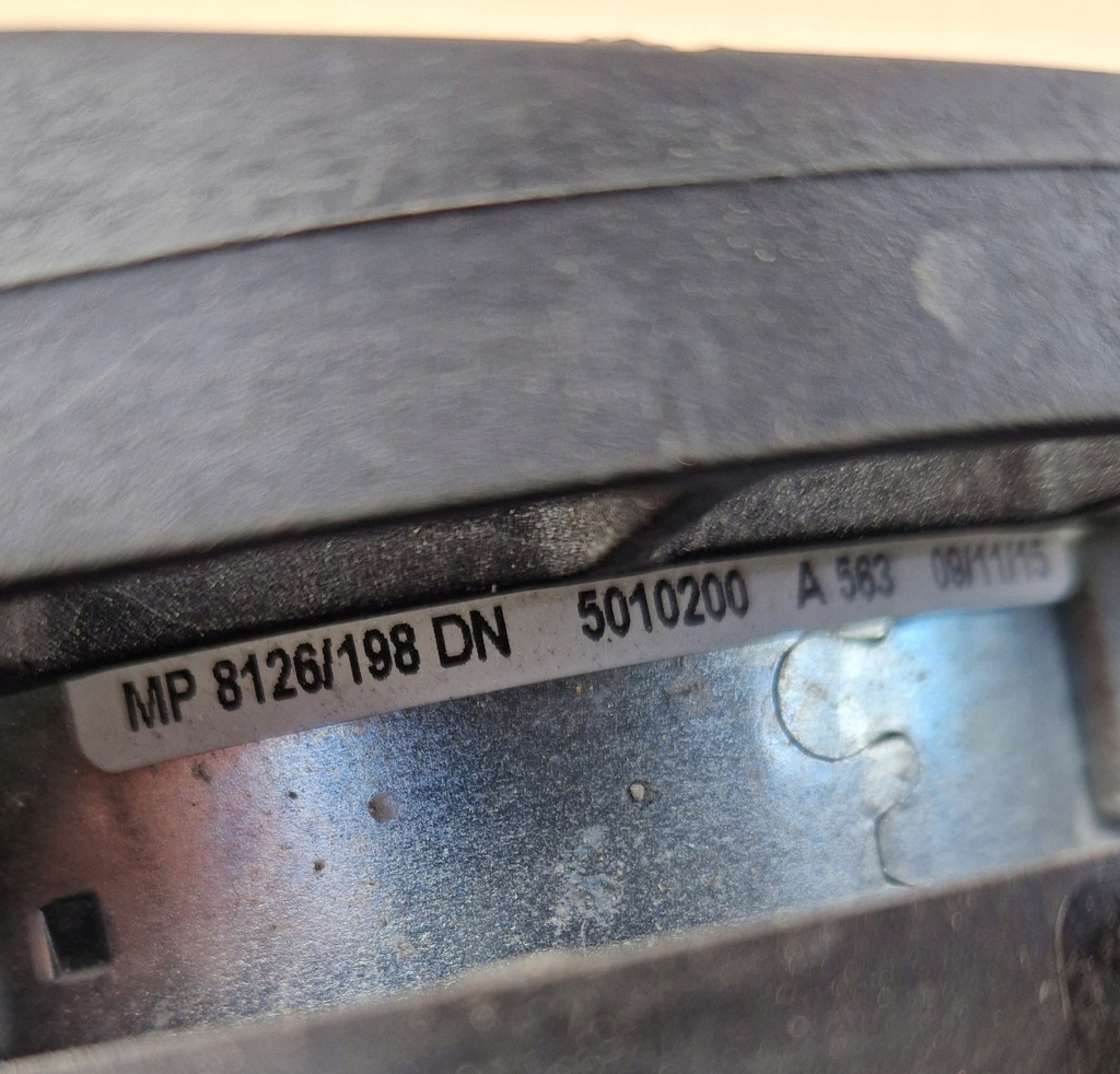 фото №12, Alfa romeo mito 0.9 denso вентилятор радіатора кондиціонера 50530544 a/c ft