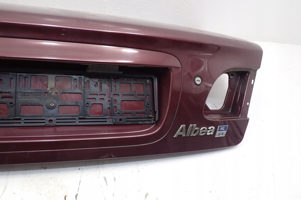 фото №6, Fiat albea крышка багажника задняя задняя отсутствует коррозия