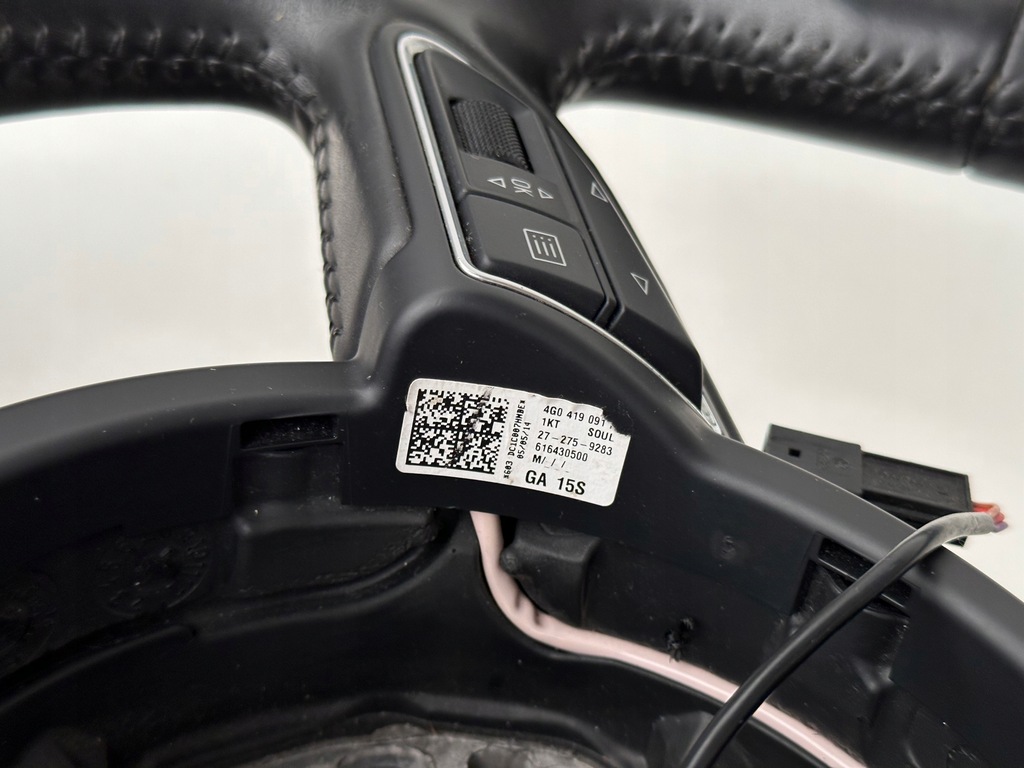 фото №11, Повітропровід audi a1 8x шкіряний шкіра мультифункція 4g0419091