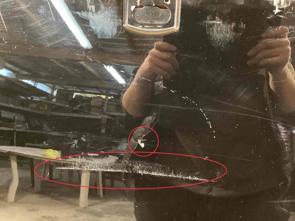 фото №16, Капот перед porsche cayenne 9y 95882303100grv