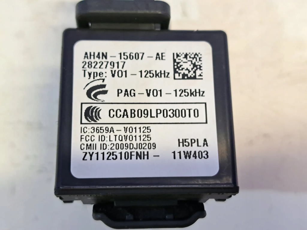 фото №6, Volvo s80 2012 замка запалювання