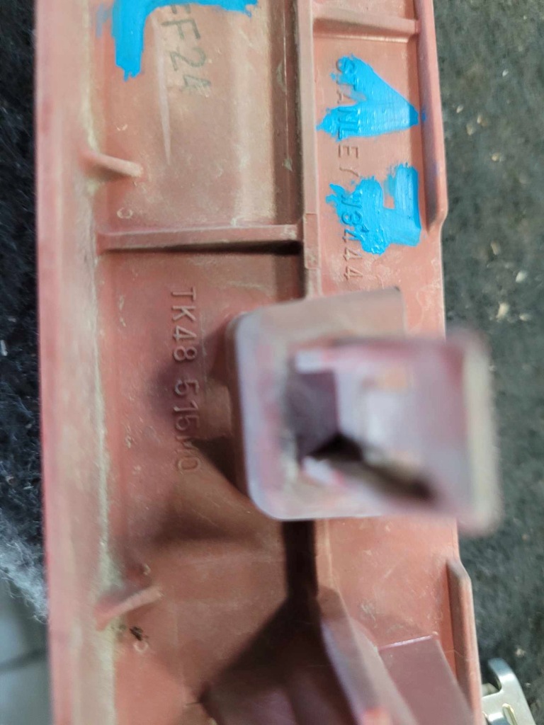 фото №3, Отражатель задняя задний левый mazda cx-9 ii tc 2016-