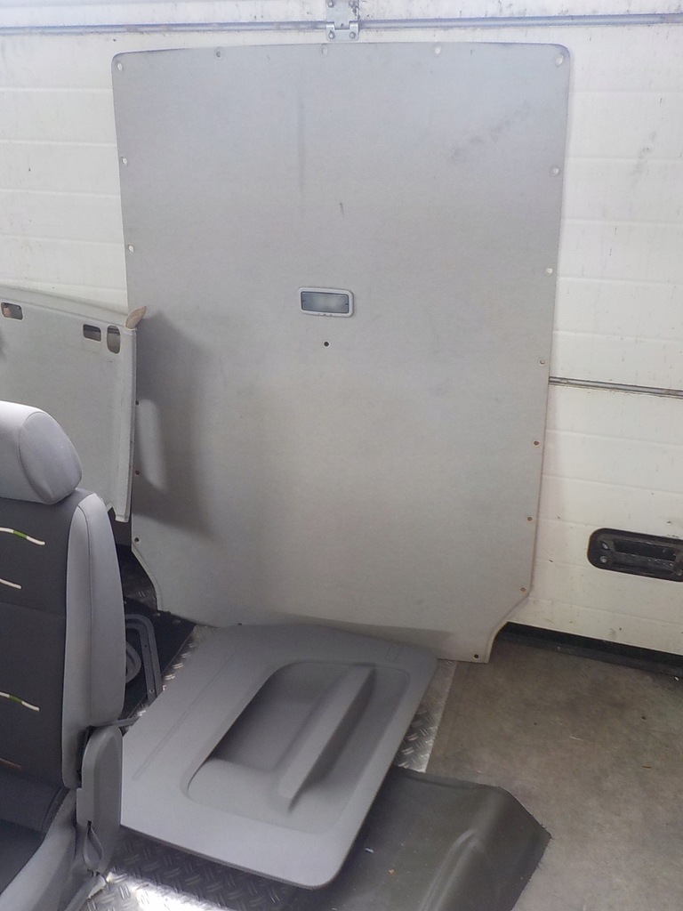 фото №8, Vw caddy iii 03-10 сидіння обшивки салон комплект