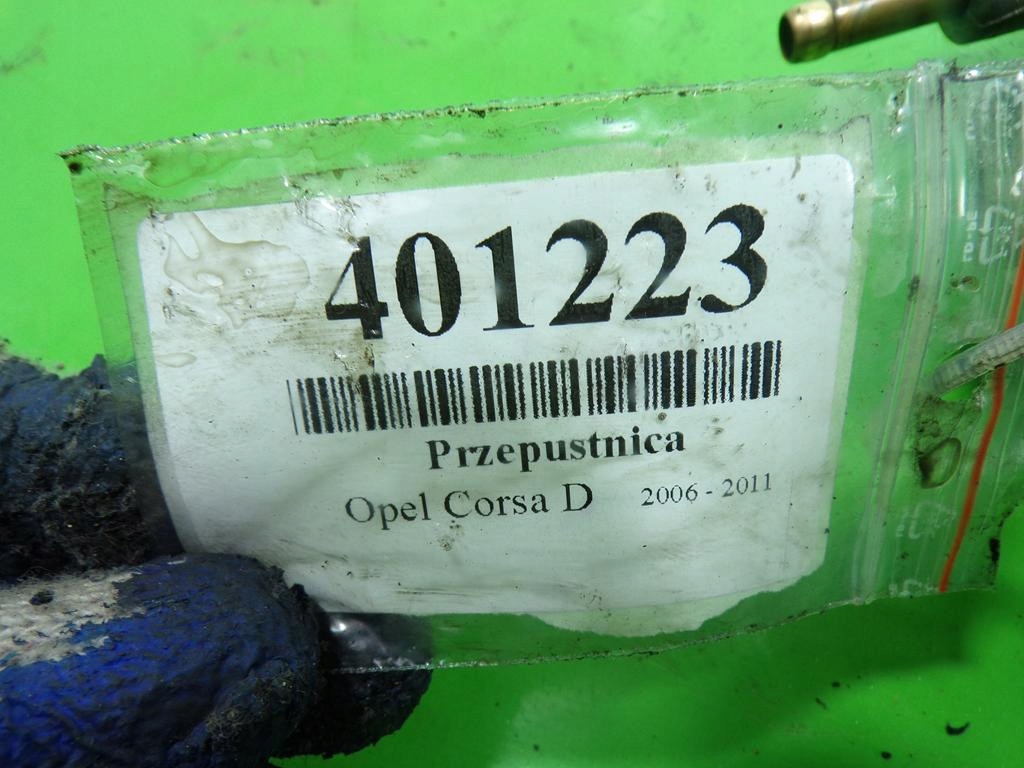 фото №10, Opel corsa d 1.0 12v z10xep дроссельная заслонка 0280750133