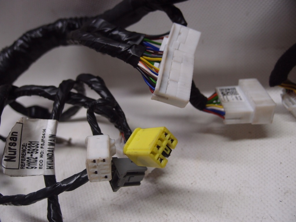 фото №12, Джгут електропроводка консолі hyundai h350 2.5 crdi