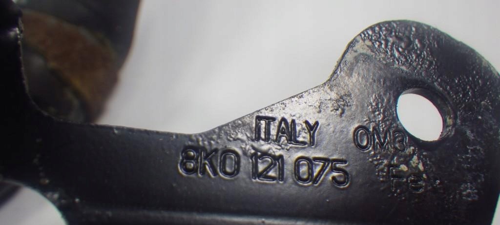 фото №6, Труба шланг рідина wody правий audi rs5 8k0121075