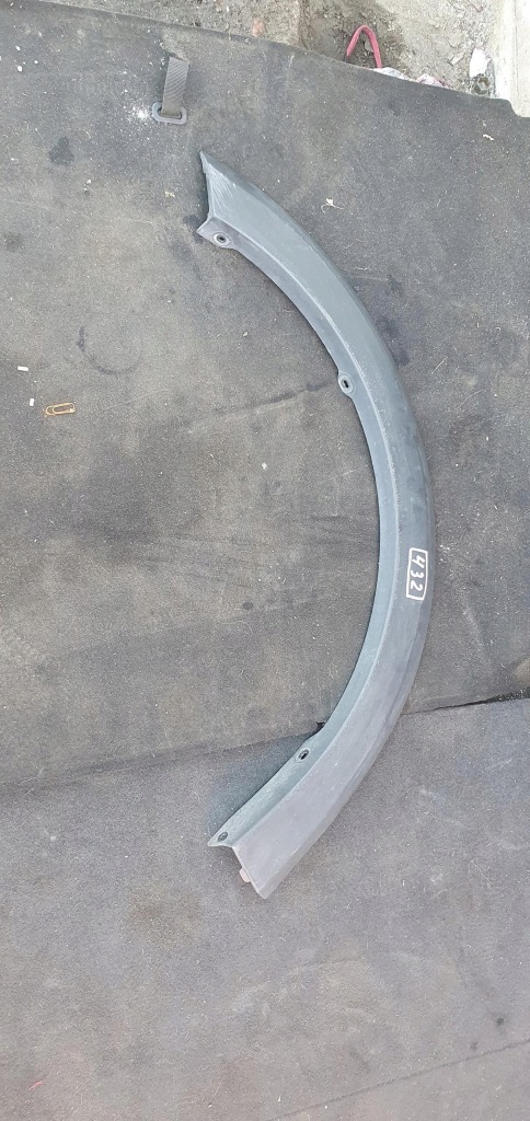 фото №1, Молдинг крила лівий перед dacia sandero i 638751431r