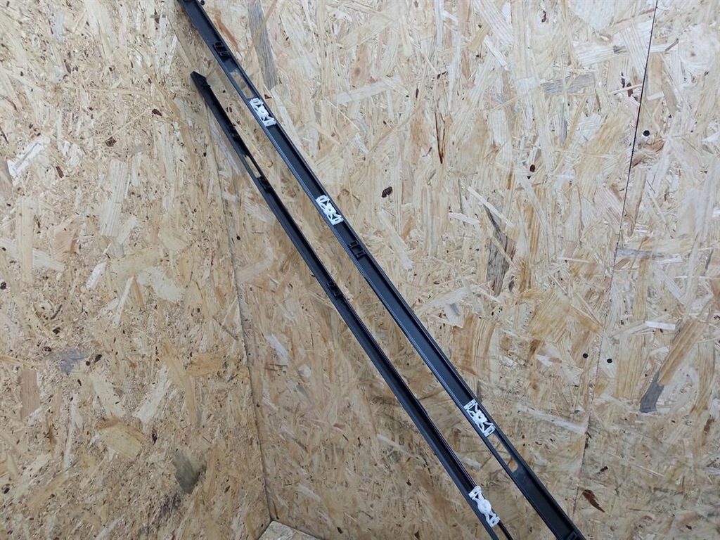 фото №6, Накладки кровельные комплект mercedes gl x166 чёрные