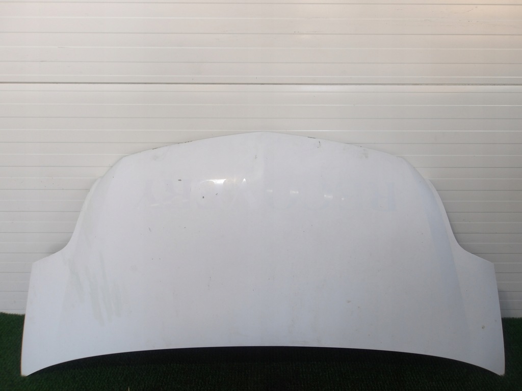 фото №1, Renault mascott 03-10 капот крышка двигателя перед
