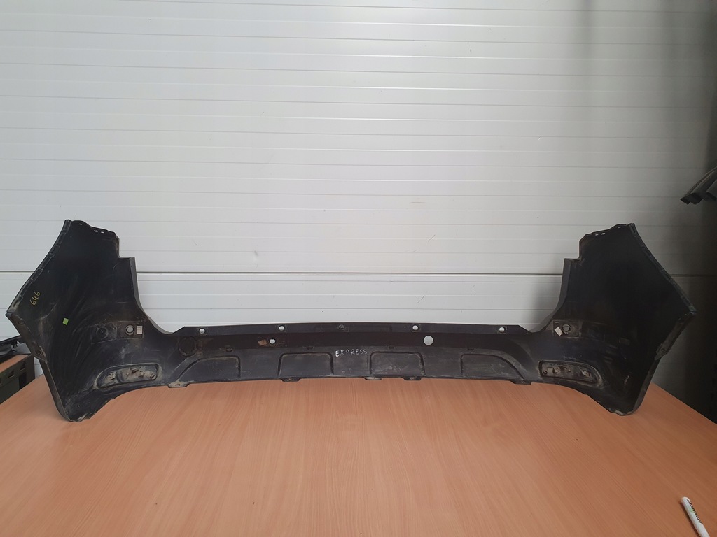 фото №7, Бампер задняя kompletny pdc 850222638r renault express dacia dokker