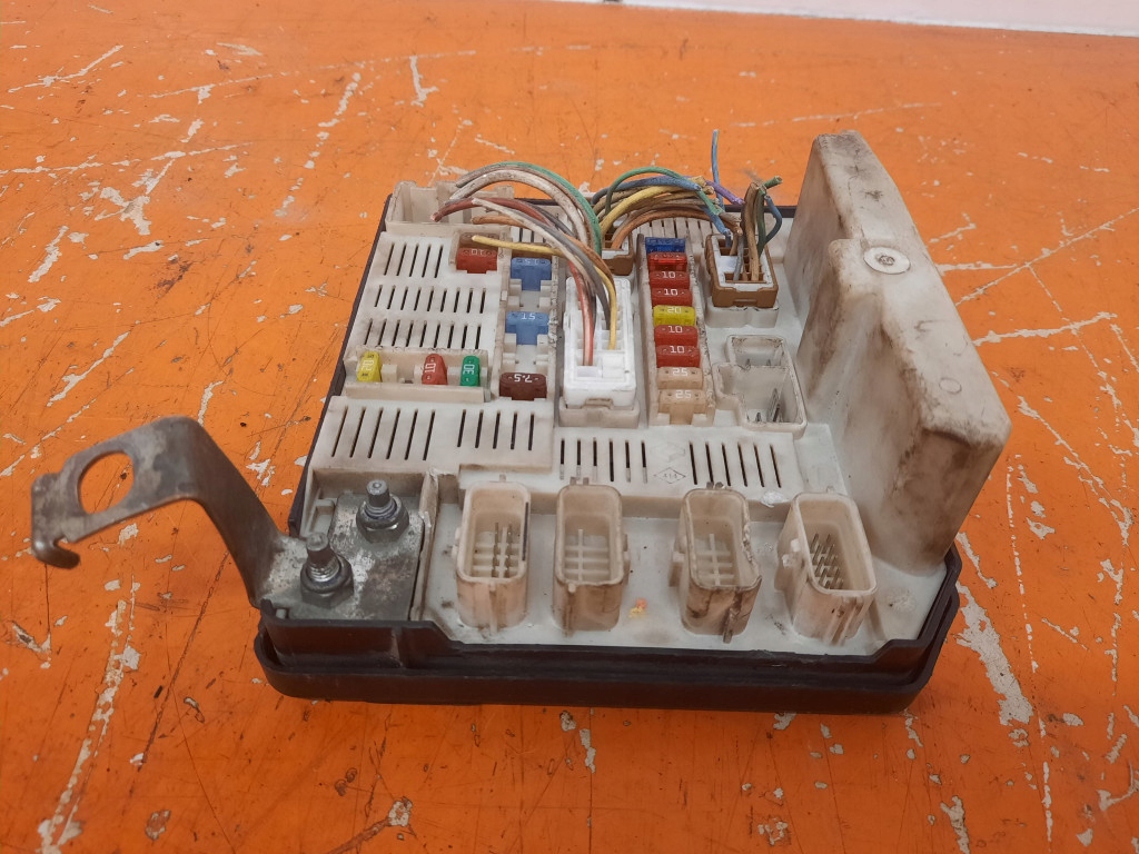 фото №3, Renault megane scenic ii 03-06 модуль usm 8200481866f