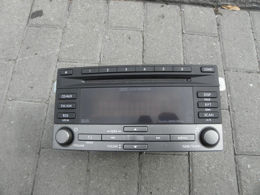 фото №1, Радио subaru forester iii