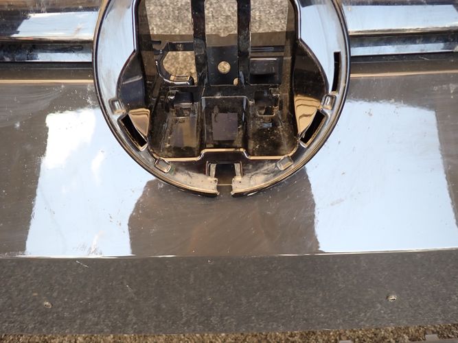 фото №5, Vw golf viii 8 бампер передний перед