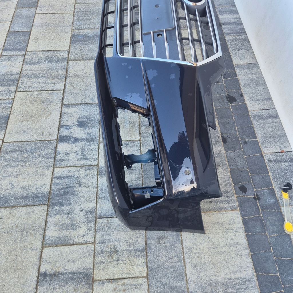 Audi a4 b9 бампер перед обычный 4 pdc 8w0807437 Доставка