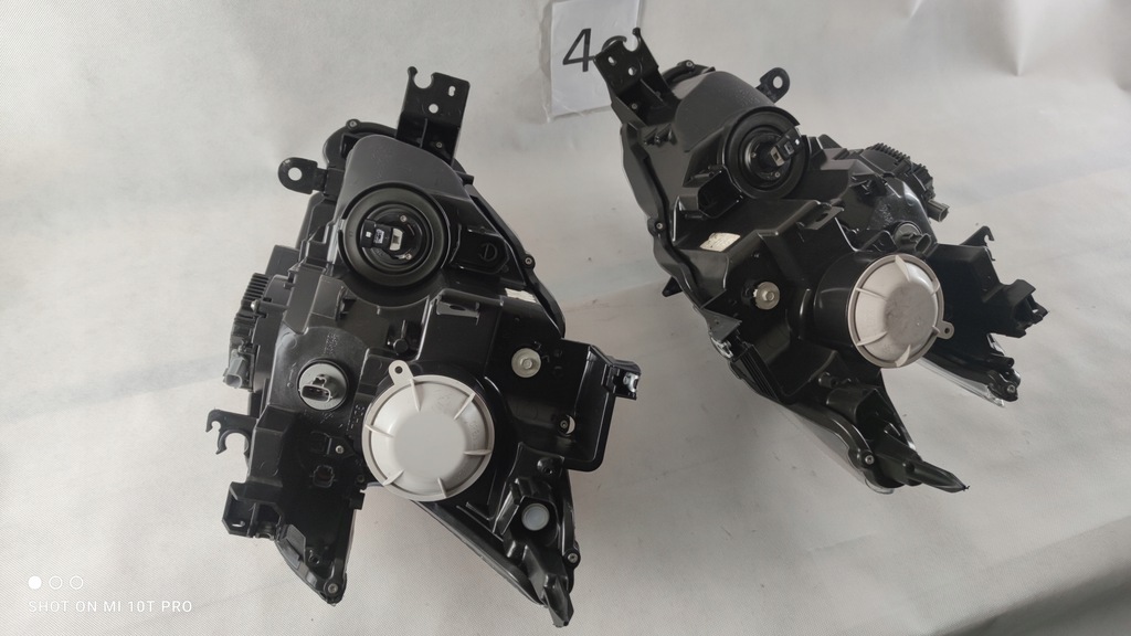 фото №12, Nissan maxima usa ксенон лівий правий лампа комплект