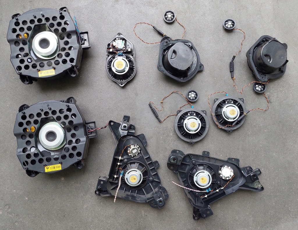 фото №7, Динаміки динамік комплект top hifi harman bmw x3 f25