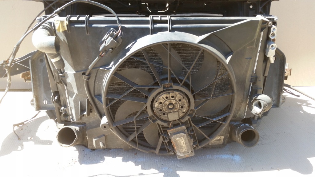 фото №12, Pas передній радіатор вентилятор балка bmw 1 e81 e87 2.0d