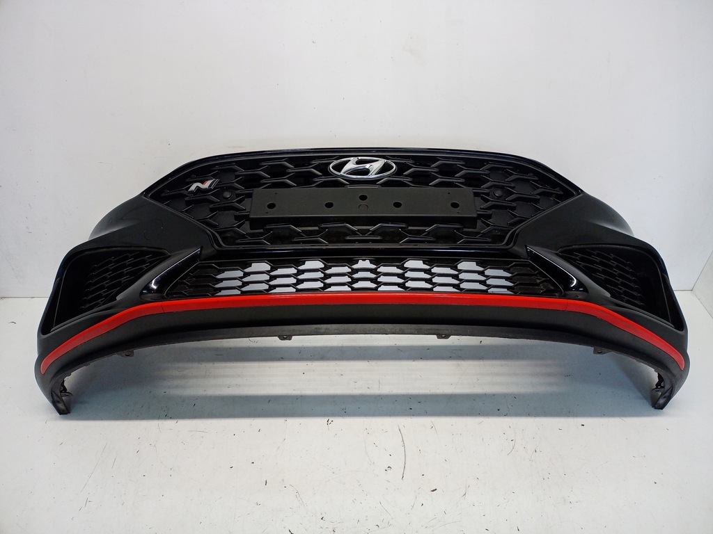 фото №13, Kompletny перед бампер крила капот лампи радіатор hyundai i30 n lift