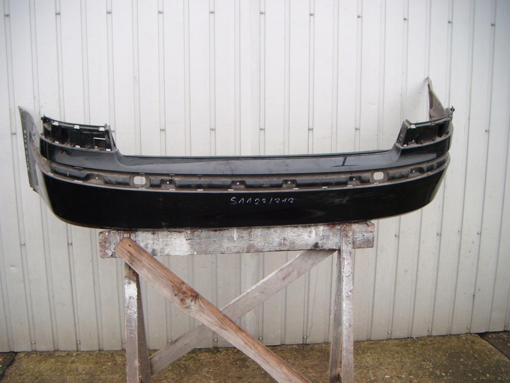 фото №9, Skoda octavia ii sedan 04-08 бампер задняя 1z5807421