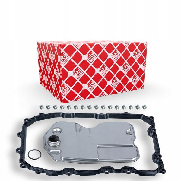 фото №15, Febi bilstein 107404 набор фильтра гидравлического, автоматическая коробка передач передач