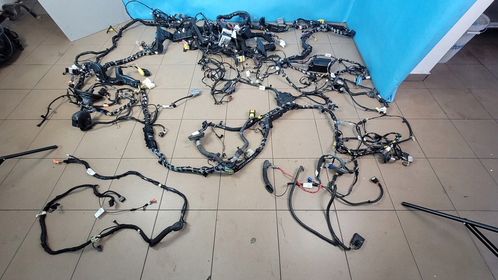 фото №1, Opel insignia b gsi 2.0t 21r джгут електропроводка салону 35150684 kombi