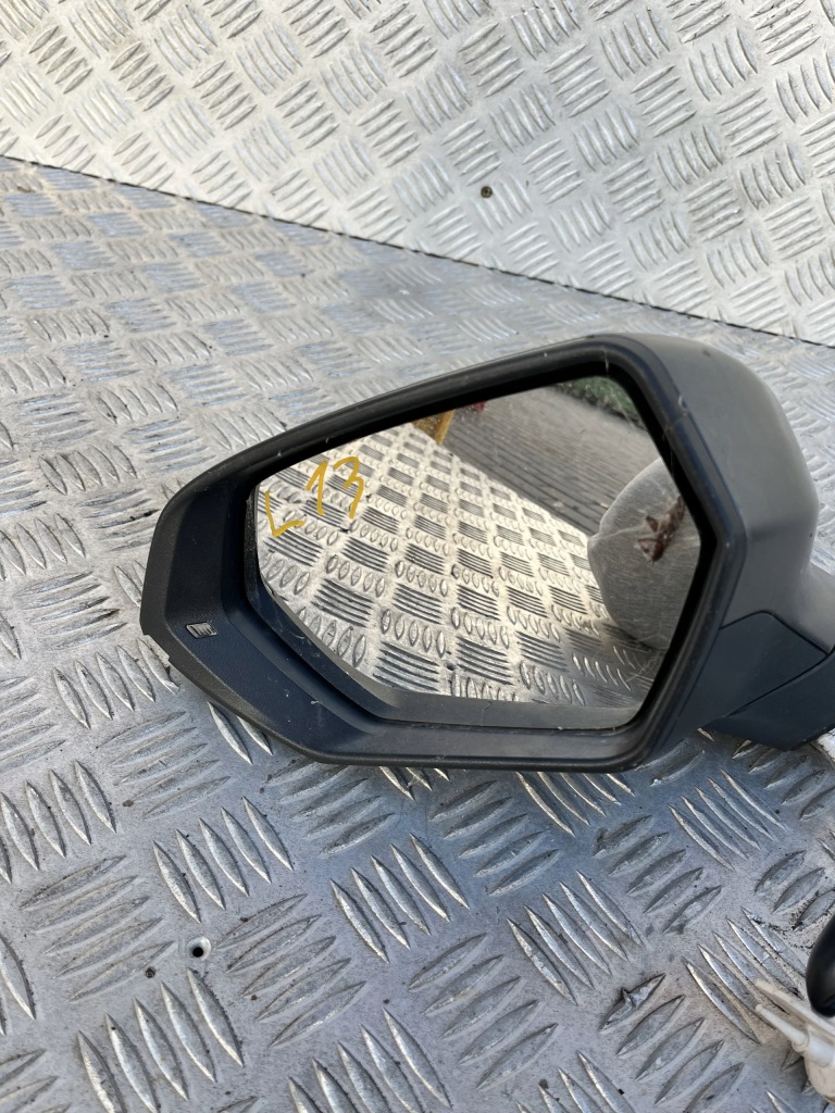фото №1, Зеркало наружное левая seat leon iv 20- 13 pin anglik