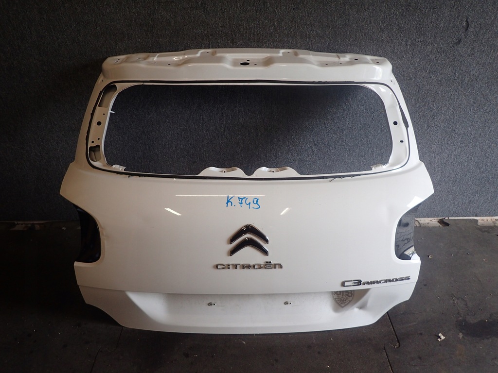 фото №1, Кришка багажника задня citroen c3 aircross