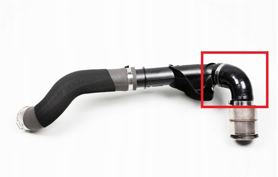 фото №1, Труба шланг інтеркулер renault master 2.3 dci 144603730r 144605225r