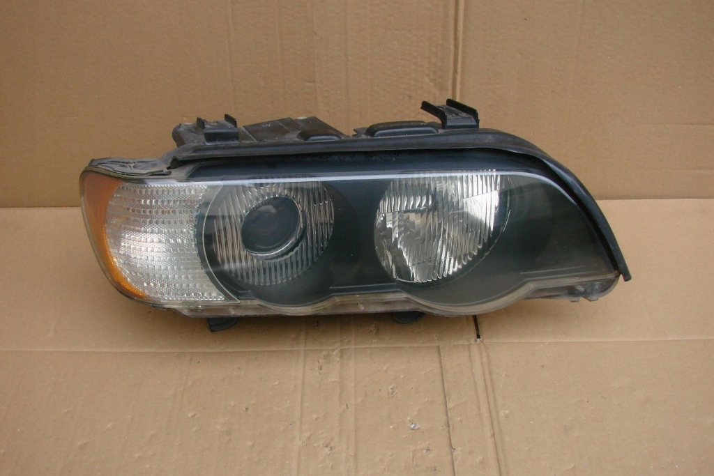 фото №1, 2002 bmw x5 e53 фара 15183400