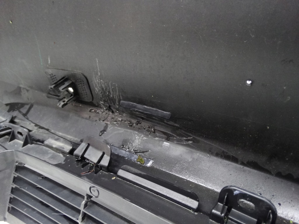 Tesla model y 20- бампер передній 1493745-00-a Оригінал