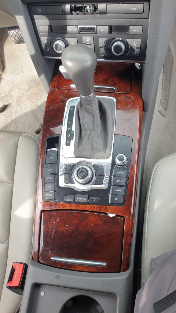 Купити Декори комплект audi a6 c6 темні drewno