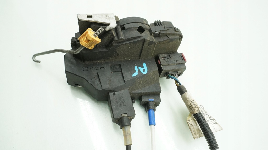 фото №7, Saab 9-3 93 ii замок двері задня правий задній 4 pin 12759697 03-07 r