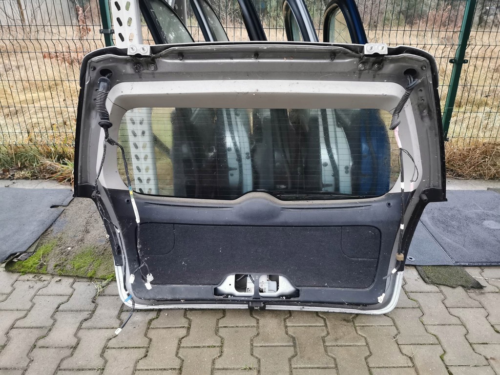 фото №6, Крышка багажника багажника subaru outback iii код лакокрасочного покрытия 45a