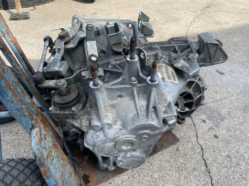 фото №6, Citroen c4 aircross 1.8 4x4 коробка передач w6mba 45tyś