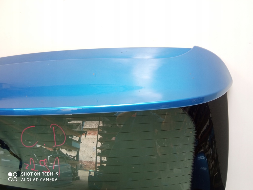 фото №7, Opel corsa d 3d opc vxr крышка багажника багажника z291