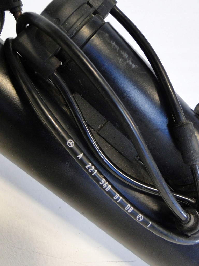 фото №7, Mercedes w221 221 амортизатор правый задний задняя air